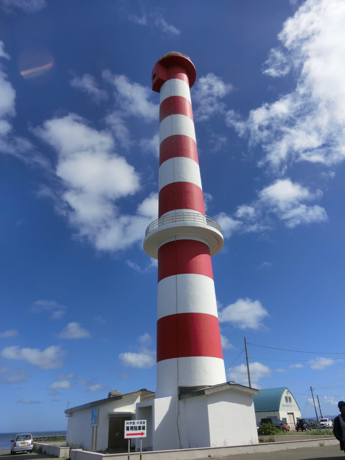 稚内灯台 旅と灯台